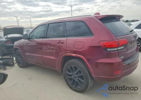 2018 Jeep Grand Cherokee Laredo from USA, damaged, VIN 1C4RJEAG5JC193677
